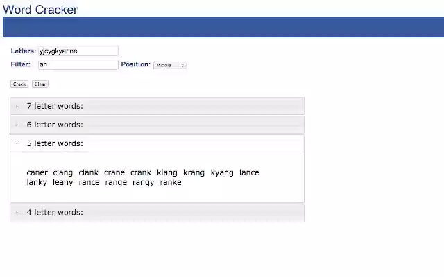 Word Cracker from Chrome web store to be run with OffiDocs Chromium online Word Cracker from Chrome web store to be run with OffiDocs Chromium online