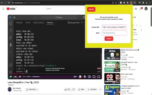 Word Founder  from Chrome web store to be run with OffiDocs Chromium online