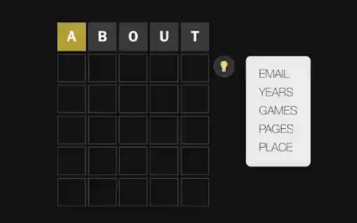 Wordle Predictor from Chrome web store to be run with OffiDocs Chromium online Wordle Predictor from Chrome web store to be run with OffiDocs Chromium online