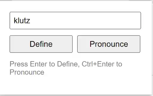 Word Lookup (Google define/pronounce) from Chrome web store to be run with OffiDocs Chromium online Word Lookup (Google define/pronounce) from Chrome web store to be run with OffiDocs Chromium online