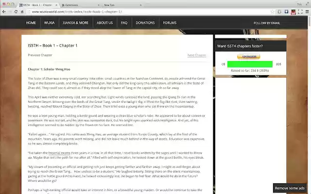 Wordpress Fullscreen Reader from Chrome web store to be run with OffiDocs Chromium online Wordpress Fullscreen Reader from Chrome web store to be run with OffiDocs Chromium online