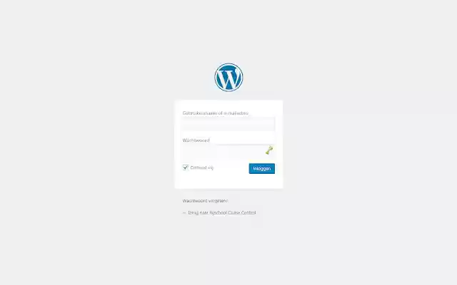 WordPress Remember Me  from Chrome web store to be run with OffiDocs Chromium online