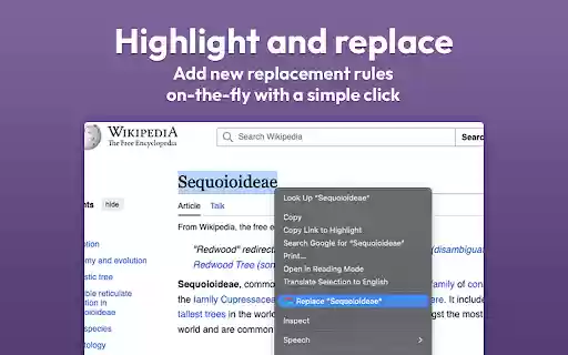Word Replacer Max  from Chrome web store to be run with OffiDocs Chromium online