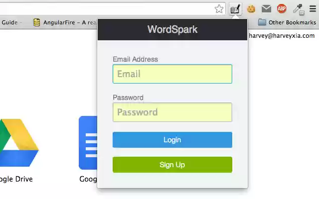 Wordspark from Chrome web store to be run with OffiDocs Chromium online Wordspark from Chrome web store to be run with OffiDocs Chromium online