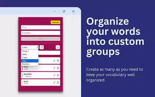 wordwise  from Chrome web store to be run with OffiDocs Chromium online
