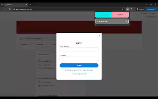 Workday Account Login/Sign Up Helper  from Chrome web store to be run with OffiDocs Chromium online