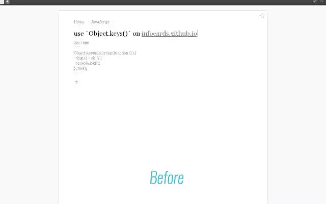 WorkFlowy code formatter  from Chrome web store to be run with OffiDocs Chromium online