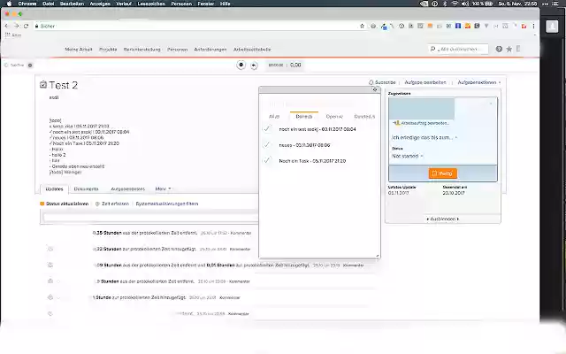 Workfront ToDo  from Chrome web store to be run with OffiDocs Chromium online