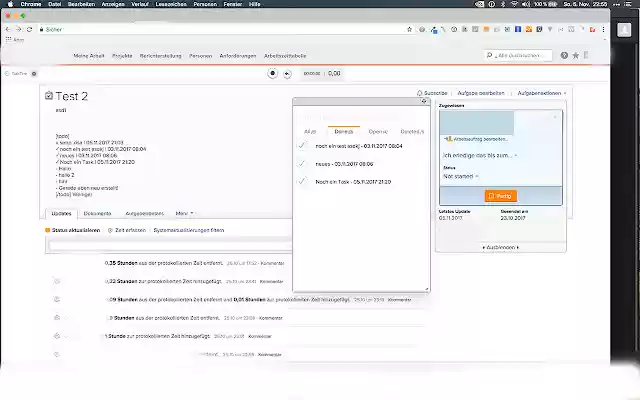 Workfront ToDo mula sa Chrome web store na tatakbo sa OffiDocs Chromium online