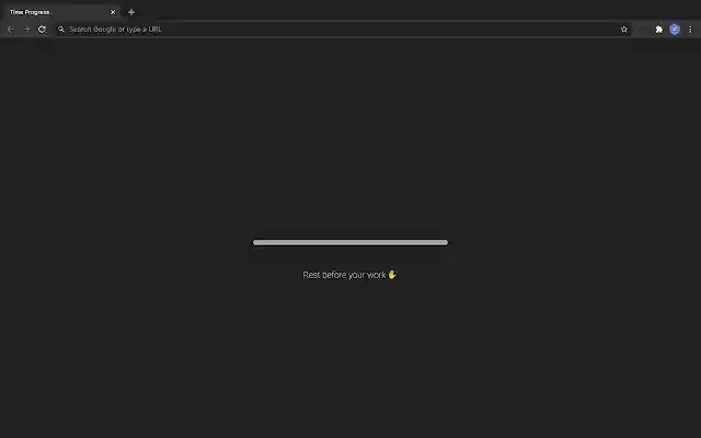 Working Time Progress  from Chrome web store to be run with OffiDocs Chromium online