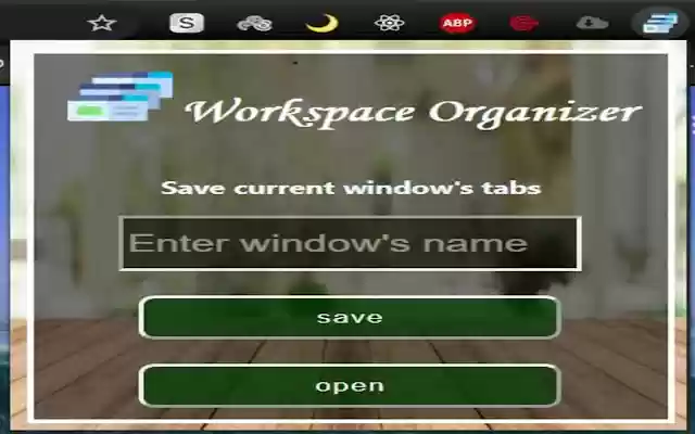Workplace Organizer from Chrome web store to be run with OffiDocs Chromium online Workplace Organizer from Chrome web store to be run with OffiDocs Chromium online