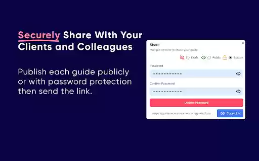 WorkStreamer Guide: Craft Screenshot Training Guides Incredibly Fast from Chrome web store to be run with OffiDocs Chromium online WorkStreamer Guide: Craft Screenshot Training Guides Incredibly Fast from Chrome web store to be run with OffiDocs Chromium online