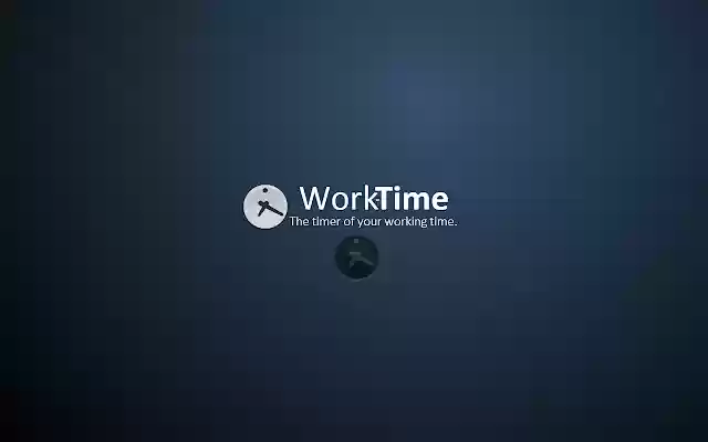 WorkTime  from Chrome web store to be run with OffiDocs Chromium online