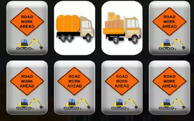 Work Trucks Memory  from Chrome web store to be run with OffiDocs Chromium online