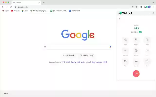 Worktual for Google Chrome  from Chrome web store to be run with OffiDocs Chromium online