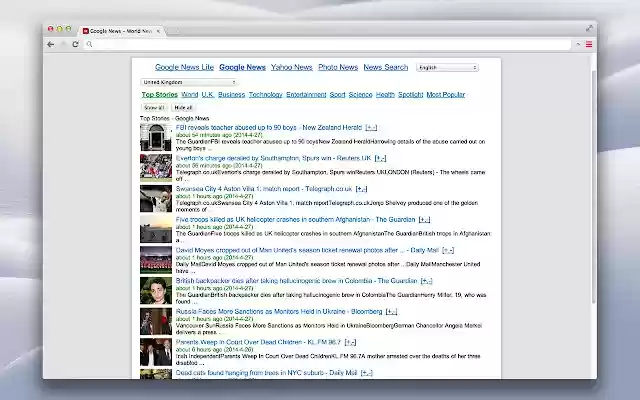 World News from Chrome web store to be run with OffiDocs Chromium online World News from Chrome web store to be run with OffiDocs Chromium online