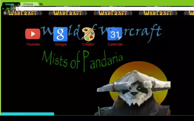 World Of Warcraft  from Chrome web store to be run with OffiDocs Chromium online