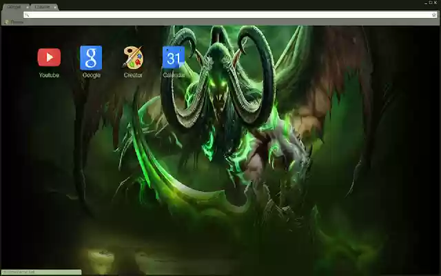 World of Warcraft Illidan 1280x720  from Chrome web store to be run with OffiDocs Chromium online