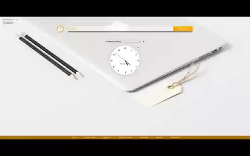 Worldwide Clock Extensionin Chrome with by
