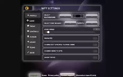 Wormate Friensd Turkey from Chrome web store to be run with OffiDocs Chromium online Wormate Friensd Turkey from Chrome web store to be run with OffiDocs Chromium online