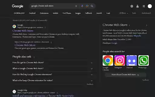 Worst Fonts  from Chrome web store to be run with OffiDocs Chromium online