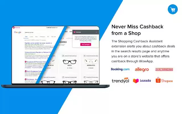 WowApp Shopping Cashback Assistant from Chrome web store to be run with OffiDocs Chromium online WowApp Shopping Cashback Assistant from Chrome web store to be run with OffiDocs Chromium online