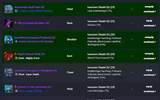 wowtbc equipper from Chrome web store to be run with OffiDocs Chromium online wowtbc equipper from Chrome web store to be run with OffiDocs Chromium online