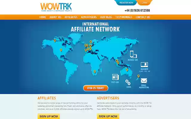 WOW Trk  from Chrome web store to be run with OffiDocs Chromium online