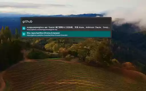Wox  from Chrome web store to be run with OffiDocs Chromium online