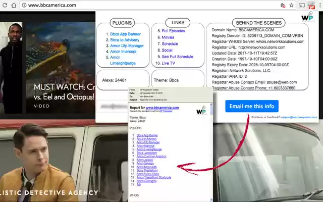 WP Prospector from Chrome web store to be run with OffiDocs Chromium online WP Prospector from Chrome web store to be run with OffiDocs Chromium online