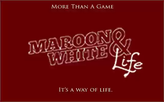 Wrap It In Maroon and White  from Chrome web store to be run with OffiDocs Chromium online