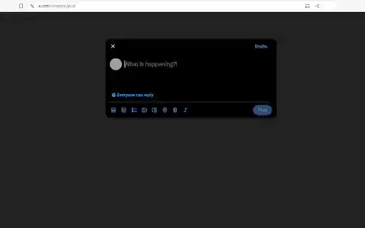 Write only x/twitter (block feed) from Chrome web store to be run with OffiDocs Chromium online Write only x/twitter (block feed) from Chrome web store to be run with OffiDocs Chromium online
