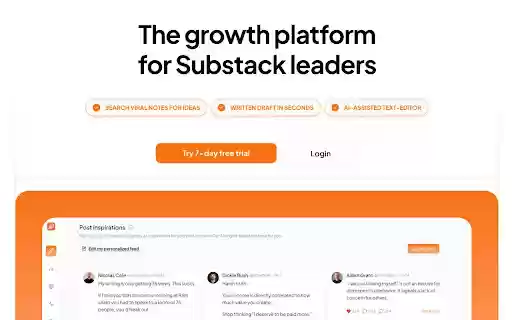 WriteStack  from Chrome web store to be run with OffiDocs Chromium online