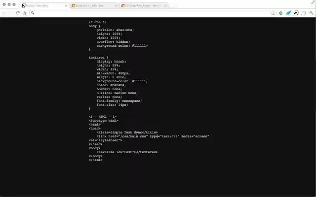Write Wall  from Chrome web store to be run with OffiDocs Chromium online