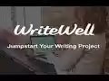 WriteWell Online  from Chrome web store to be run with OffiDocs Chromium online