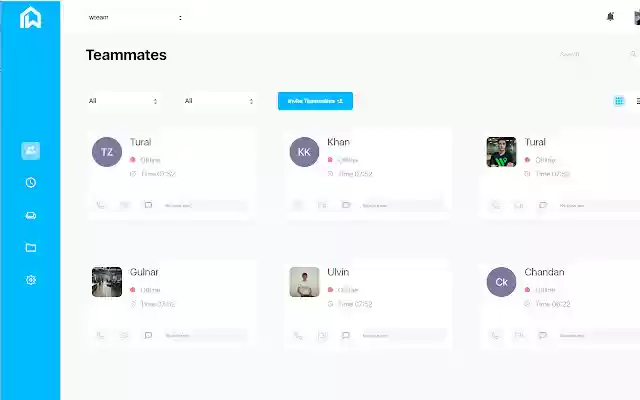 Wteam Chrome Extension  from Chrome web store to be run with OffiDocs Chromium online