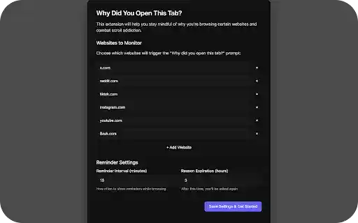 Wutt – Focus on what matters from Chrome web store to be run with OffiDocs Chromium online Wutt – Focus on what matters from Chrome web store to be run with OffiDocs Chromium online