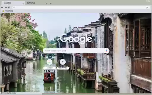 Wuzhen Water Town  from Chrome web store to be run with OffiDocs Chromium online
