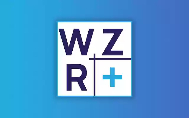 WZR Plus  from Chrome web store to be run with OffiDocs Chromium online