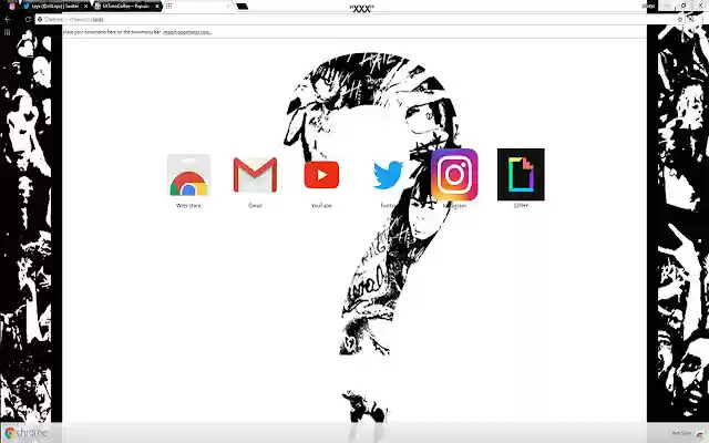 ? X* XXXTENTACION ALBUM *X  from Chrome web store to be run with OffiDocs Chromium online