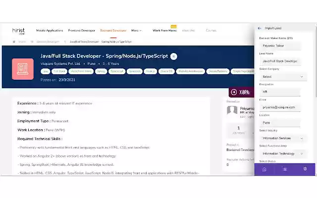 X0PA RPO Extension  from Chrome web store to be run with OffiDocs Chromium online