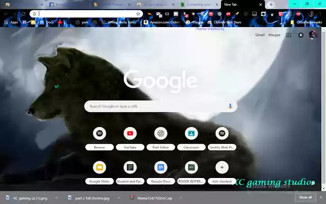XC gaming spirit wolf from Chrome web store to be run with OffiDocs Chromium online XC gaming spirit wolf from Chrome web store to be run with OffiDocs Chromium online