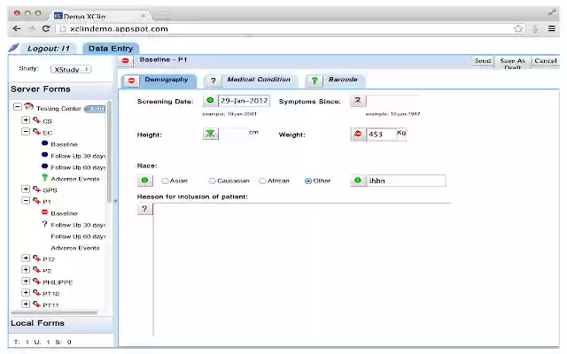 XClin from Chrome web store to be run with OffiDocs Chromium online XClin from Chrome web store to be run with OffiDocs Chromium online