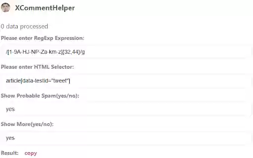 XCommentHelper from Chrome web store to be run with OffiDocs Chromium online XCommentHelper from Chrome web store to be run with OffiDocs Chromium online