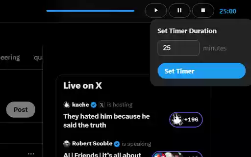 X Daily Stats from Chrome web store to be run with OffiDocs Chromium online X Daily Stats from Chrome web store to be run with OffiDocs Chromium online