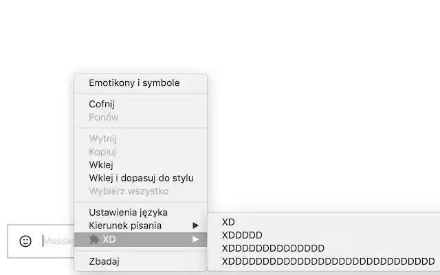 XDDD Generator  from Chrome web store to be run with OffiDocs Chromium online