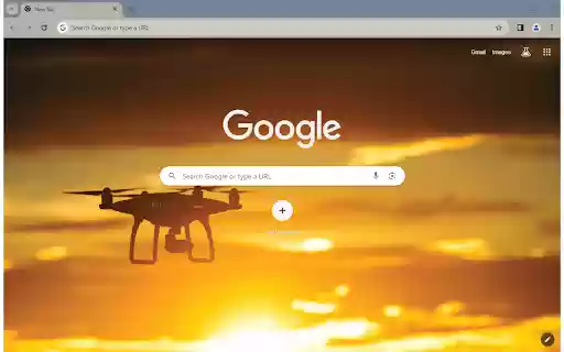 Xdrone Browser Theme  from Chrome web store to be run with OffiDocs Chromium online