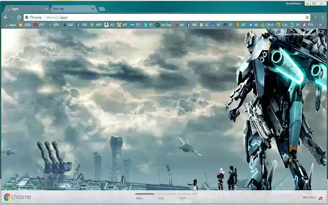 Xenoblade Chronicles X : Video Game  from Chrome web store to be run with OffiDocs Chromium online
