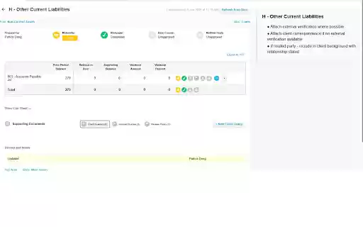 Xero Workpapers Framework  from Chrome web store to be run with OffiDocs Chromium online