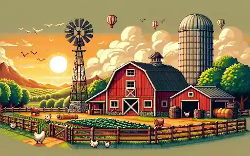 xFarm  from Chrome web store to be run with OffiDocs Chromium online